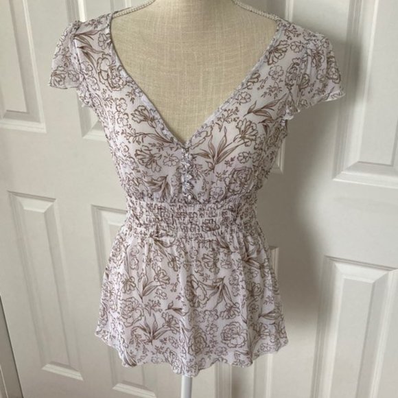 Sydney Tyler Floral Print Blouse - Picture 2 of 11